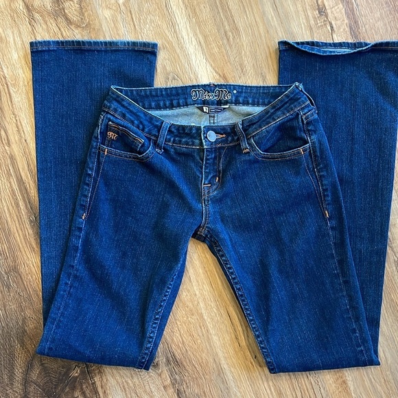 MISS ME Audrina Bootcut Jean Size 26/ US 1-2 - Picture 6 of 7
